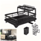 Double Tier Extendable Dish Drainer Large Capacity Adjustable Kitchen Countertop Rack 3