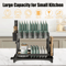 2 Tier Stainless Steel Dish Drying Rack With Drainboard Kitchen Counter Organizer Set 5
