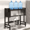 3 Tier Over The Sink Dish Drying Rack With Cover Large Kitchen Drain Shelf Storage System 4