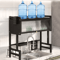 3 Tier Over The Sink Dish Drying Rack With Cover Large Kitchen Drain Shelf Storage System 4