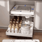 Expandable Pull Out Cabinet Organizer Sliding Under Sink Kitchen Storage Rack 1