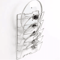 Wall Mounted 5 Tier Pot Lid Organizer Rust Proof Metal Kitchen Storage Rack 1