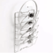 Wall Mounted 5 Tier Pot Lid Organizer Rust Proof Metal Kitchen Storage Rack 4