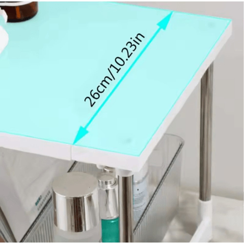 Stackable Telescopic Closet Organizer Adjustable Layered Wardrobe Storage Rack 3