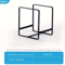 Iron Countertop Dish Rack Dinner Plate Drain Kitchen Cabinet Storage Organizer 2