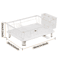 Compact Kitchen Dish Drying Rack Small Bowl Plate Draining Storage Box 3