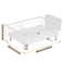 Compact Kitchen Dish Drying Rack Small Bowl Plate Draining Storage Box 3