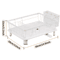 Compact Kitchen Dish Drying Rack Small Bowl Plate Draining Storage Box 4