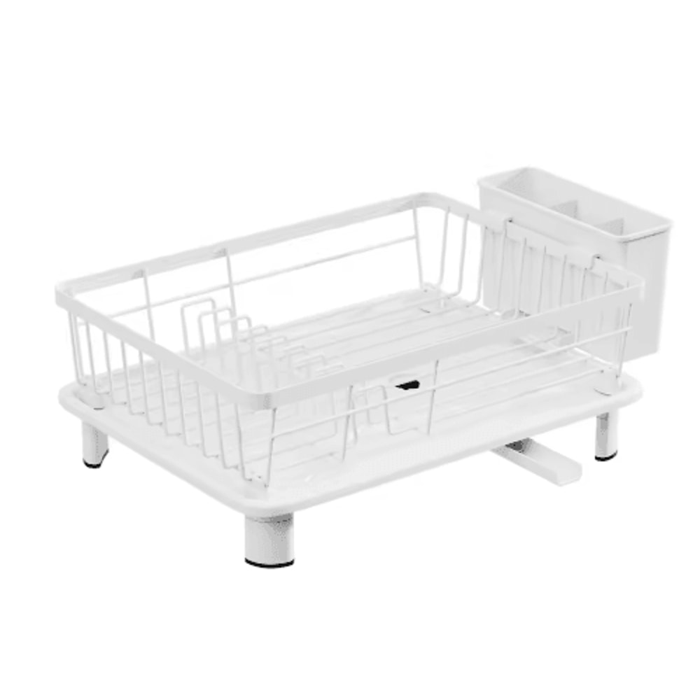 Compact Kitchen Dish Drying Rack Small Bowl Plate Draining Storage Box 7