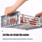 Expandable Sink Dish Drying Rack Adjustable Kitchen Drainboard Organizer Shelf 5
