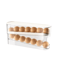 Automatic Rolling Egg Dispenser Slide Type Refrigerator Countertop Egg Holder 1