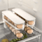 Automatic Rolling Egg Dispenser Slide Type Refrigerator Countertop Egg Holder 3