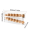 Automatic Rolling Egg Dispenser Slide Type Refrigerator Countertop Egg Holder 6