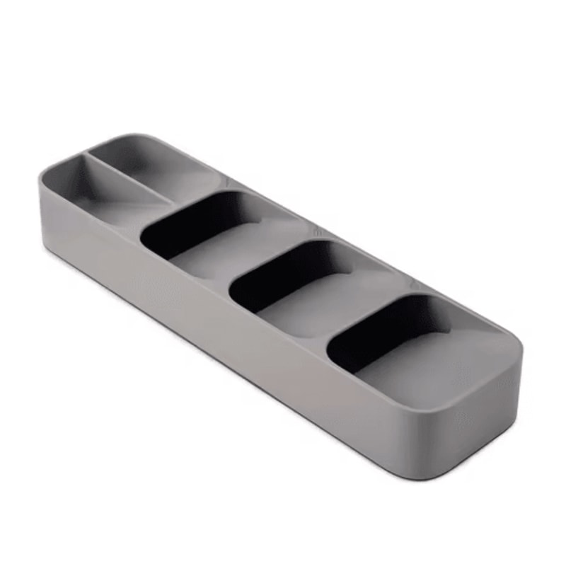 MultiPurpose Cutlery Drawer Organizer Compartment Kitchen Utensil Storage Tray 3