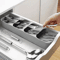 MultiPurpose Cutlery Drawer Organizer Compartment Kitchen Utensil Storage Tray 0