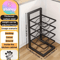 Adjustable Stainless Steel Pot Rack Organizer Multi Layer Kitchen Pot Pan Storage Rack 3