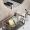 Stainless Steel Sink Organizer Multi Layer Drain Rack With Soap Sponge Holder 1