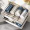 Pull Out Cabinet Dish Rack Stainless Steel Plate Bowl Storage Drawer Organizer 20
