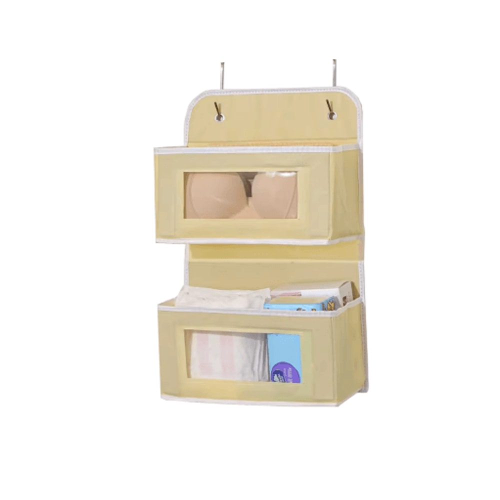 Extra Large Over The Door Hanging Organizer Multi Layer Closet Dorm Storage System 9