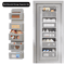 Extra Large Over The Door Hanging Organizer Multi Layer Closet Dorm Storage System 0