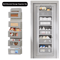 Extra Large Over The Door Hanging Organizer Multi Layer Closet Dorm Storage System 0