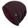 Unisex Thick Knitted Winter Beanie Warm Outdoor Ski Hat For Men And Women 1
