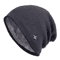 Unisex Thick Knitted Winter Beanie Warm Outdoor Ski Hat For Men And Women 2