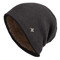 Unisex Thick Knitted Winter Beanie Warm Outdoor Ski Hat For Men And Women 3