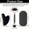 Face Ice Roller Gua Sha Massage Kit AntiPuffiness Skin Sculpting Tool 4