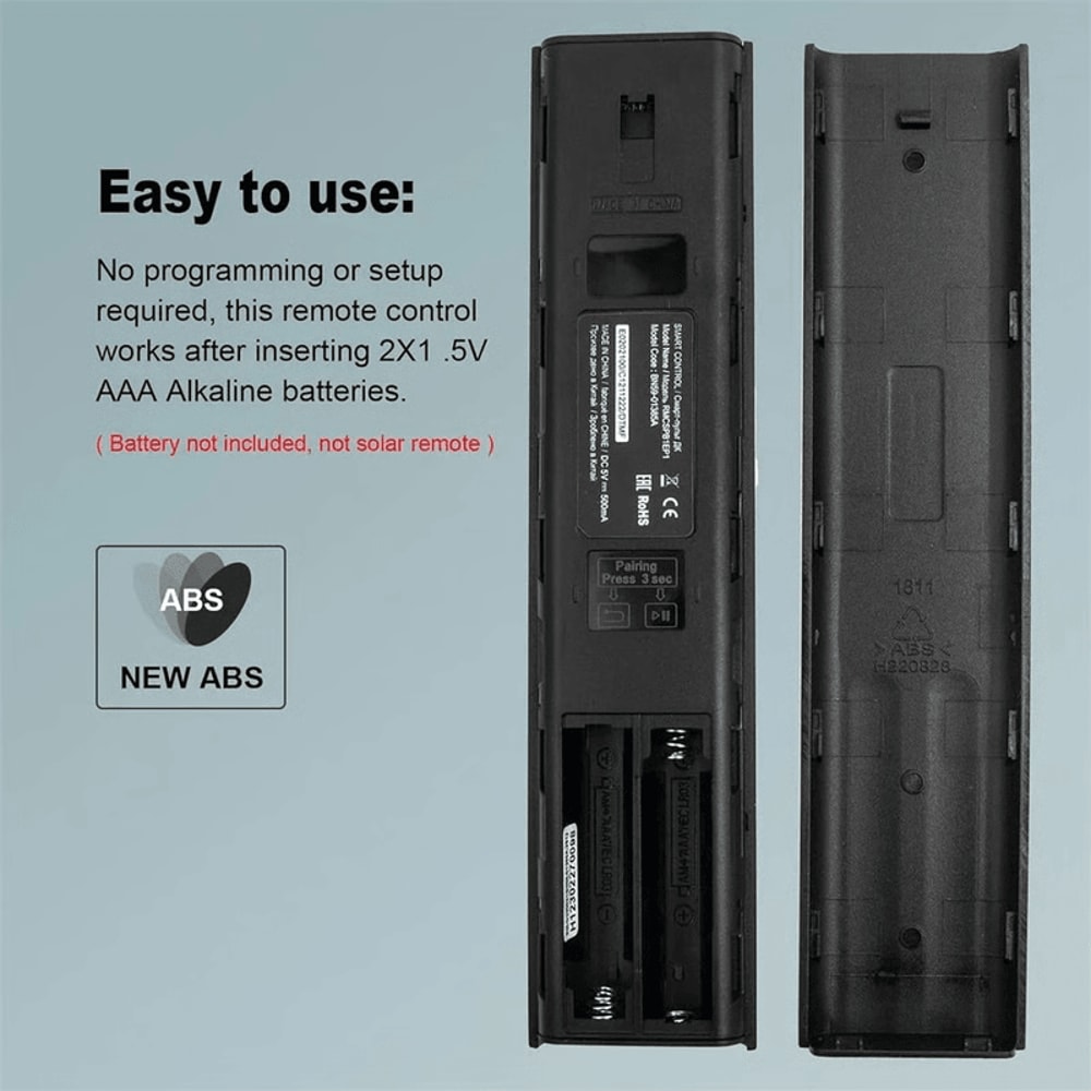 Samsung Voice Remote Control Replacement For Smart TVs Faster HandsFree Navigation 2