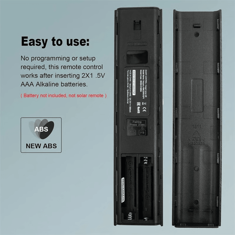 Samsung Voice Remote Control Replacement For Smart TVs Faster HandsFree Navigation 2