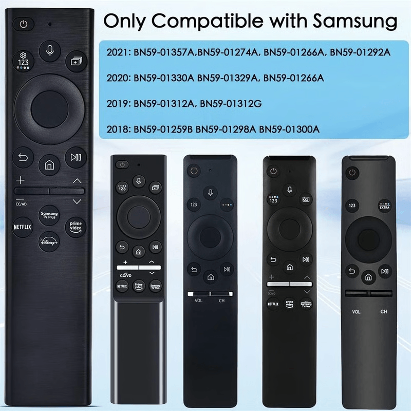 Samsung Voice Remote Control Replacement For Smart TVs Faster HandsFree Navigation 5