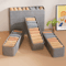 Foldable Drawer Organizer Box Set For Clothes And Wardrobe Storage 0