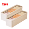 Foldable Drawer Organizer Box Set For Clothes And Wardrobe Storage 3