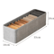 Foldable Drawer Organizer Box Set For Clothes And Wardrobe Storage 7