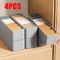 Foldable Drawer Organizer Box Set For Clothes And Wardrobe Storage 8