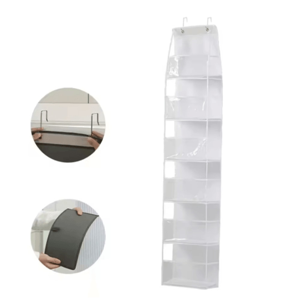 MultiLayer Hanging Storage Organizer For Door And Closet 2