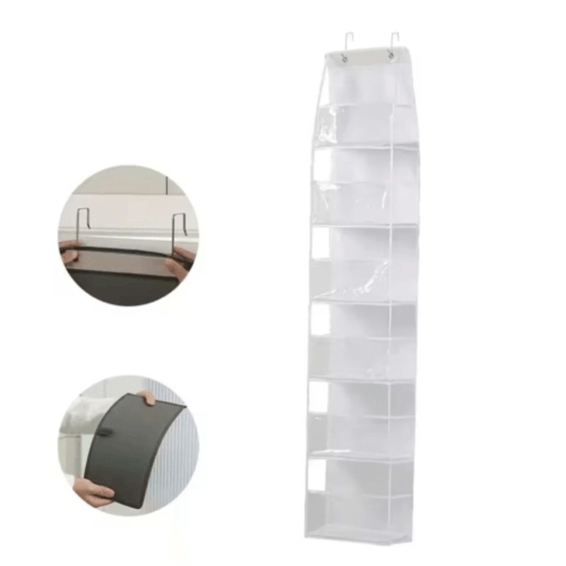 MultiLayer Hanging Storage Organizer For Door And Closet 2