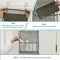 MultiLayer Hanging Storage Organizer For Door And Closet 6