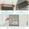 MultiLayer Hanging Storage Organizer For Door And Closet 6