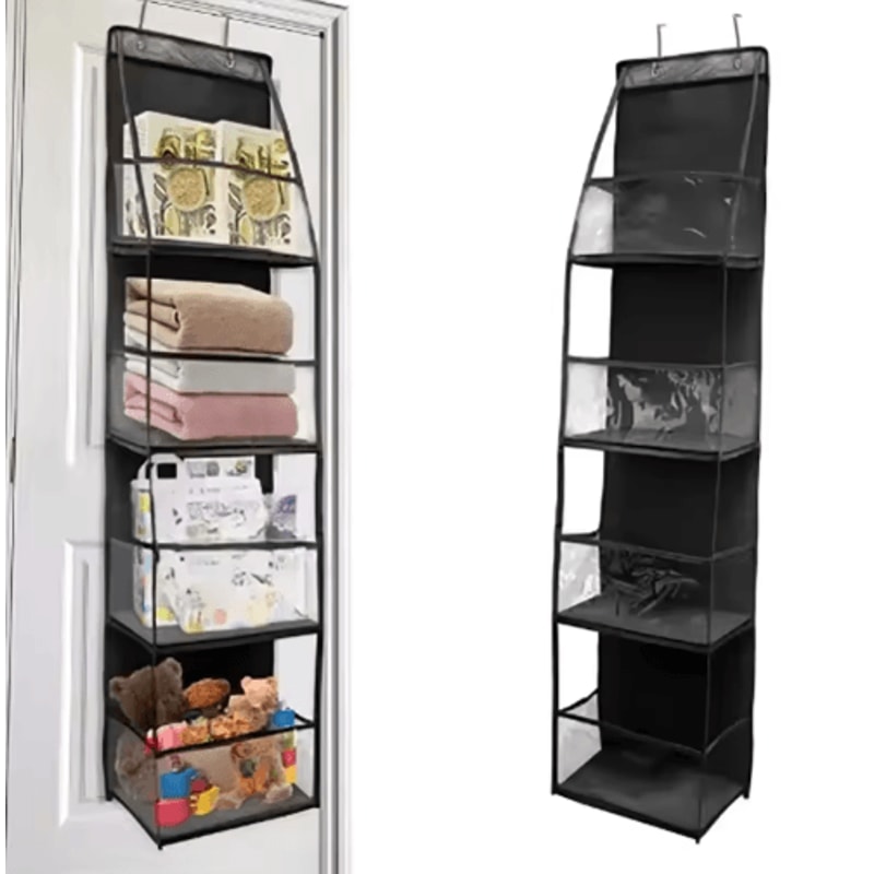MultiLayer Hanging Storage Organizer For Door And Closet 9