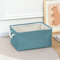 Foldable Linen Storage Basket For Closet Office And Bedroom Organization 2