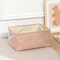 Foldable Linen Storage Basket For Closet Office And Bedroom Organization 5