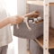 Foldable Linen Storage Basket For Closet Office And Bedroom Organization 8