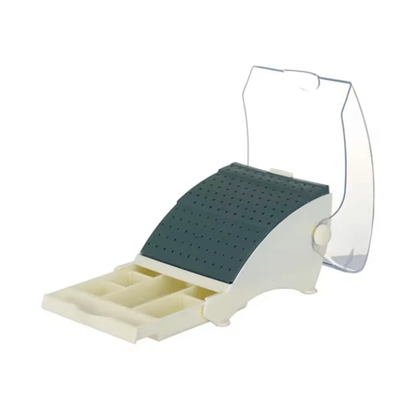 142Hole Dental Bur Holder Sterilizer Case For Drill Bit Organization 3