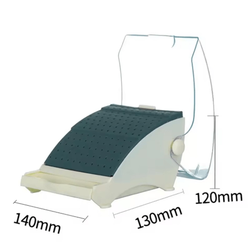 142Hole Dental Bur Holder Sterilizer Case For Drill Bit Organization 4
