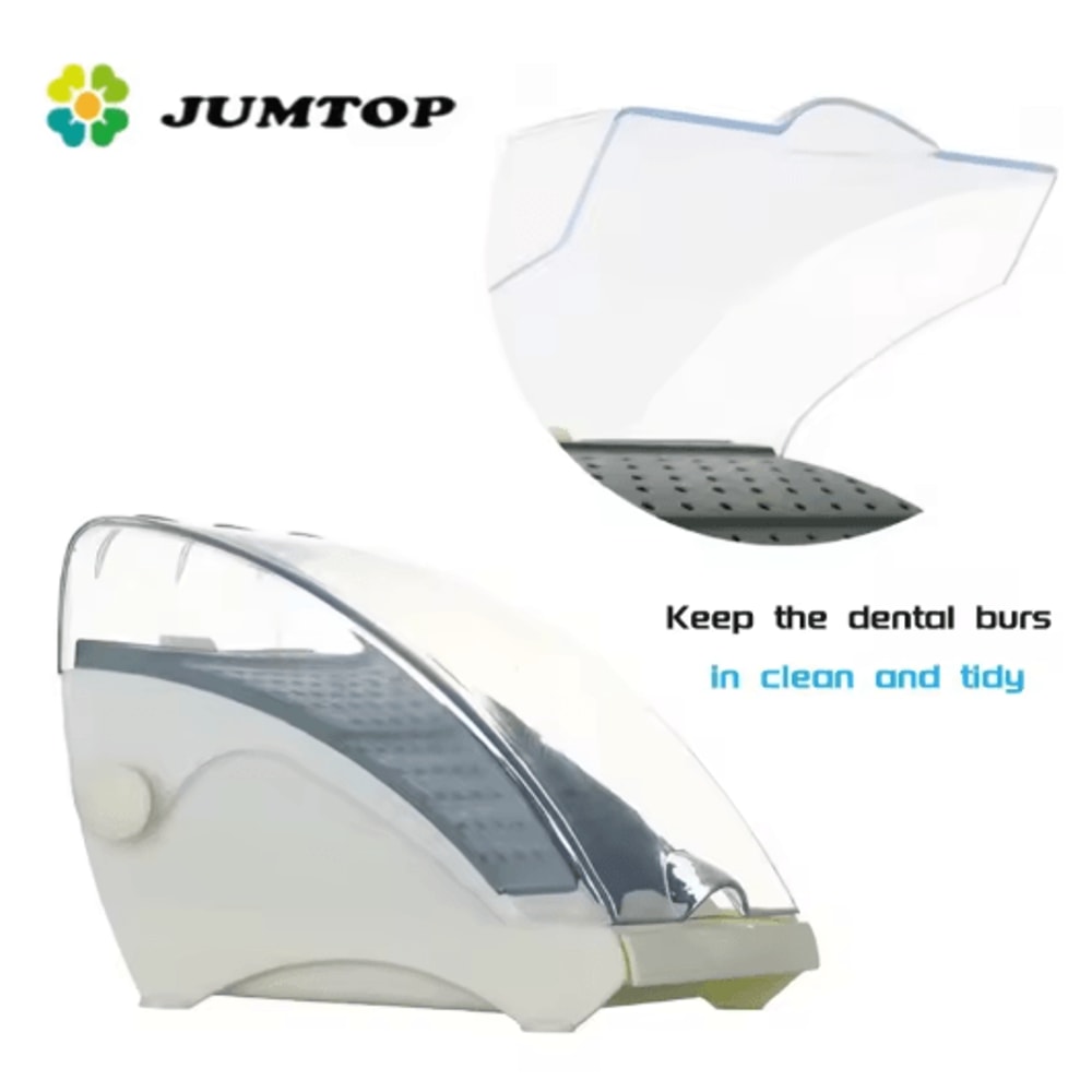 142Hole Dental Bur Holder Sterilizer Case For Drill Bit Organization 0