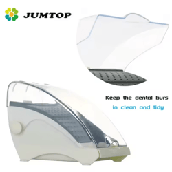 142-hole dental bur holder sterilizer case for drill bit organization