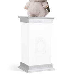 2-piece roman column doll display stand set for labubu and zimomo