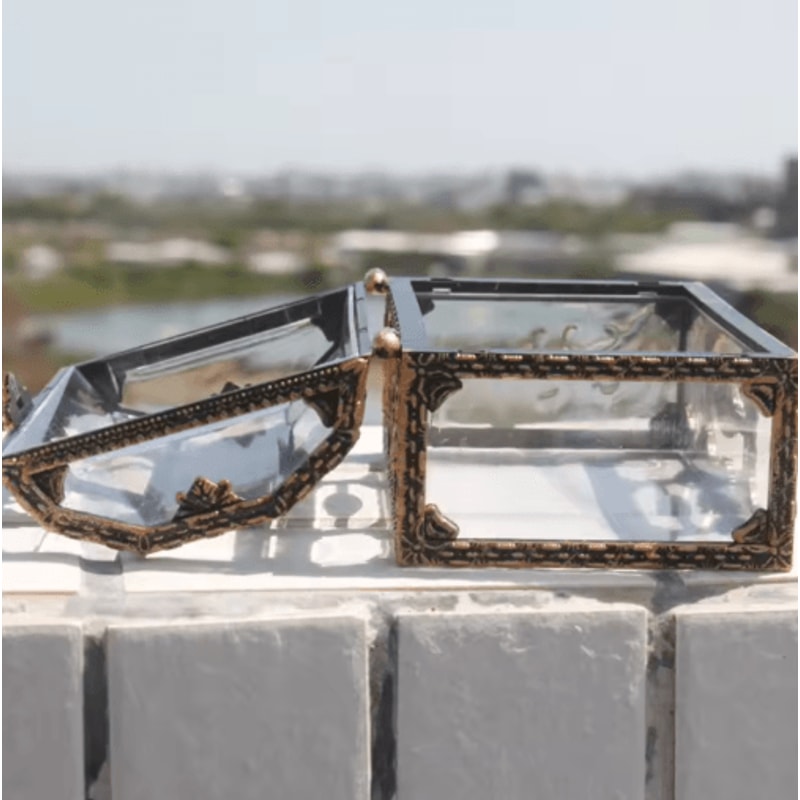 Transparent Pirate Treasure Box For Jewelry Crystals And Trinkets 3